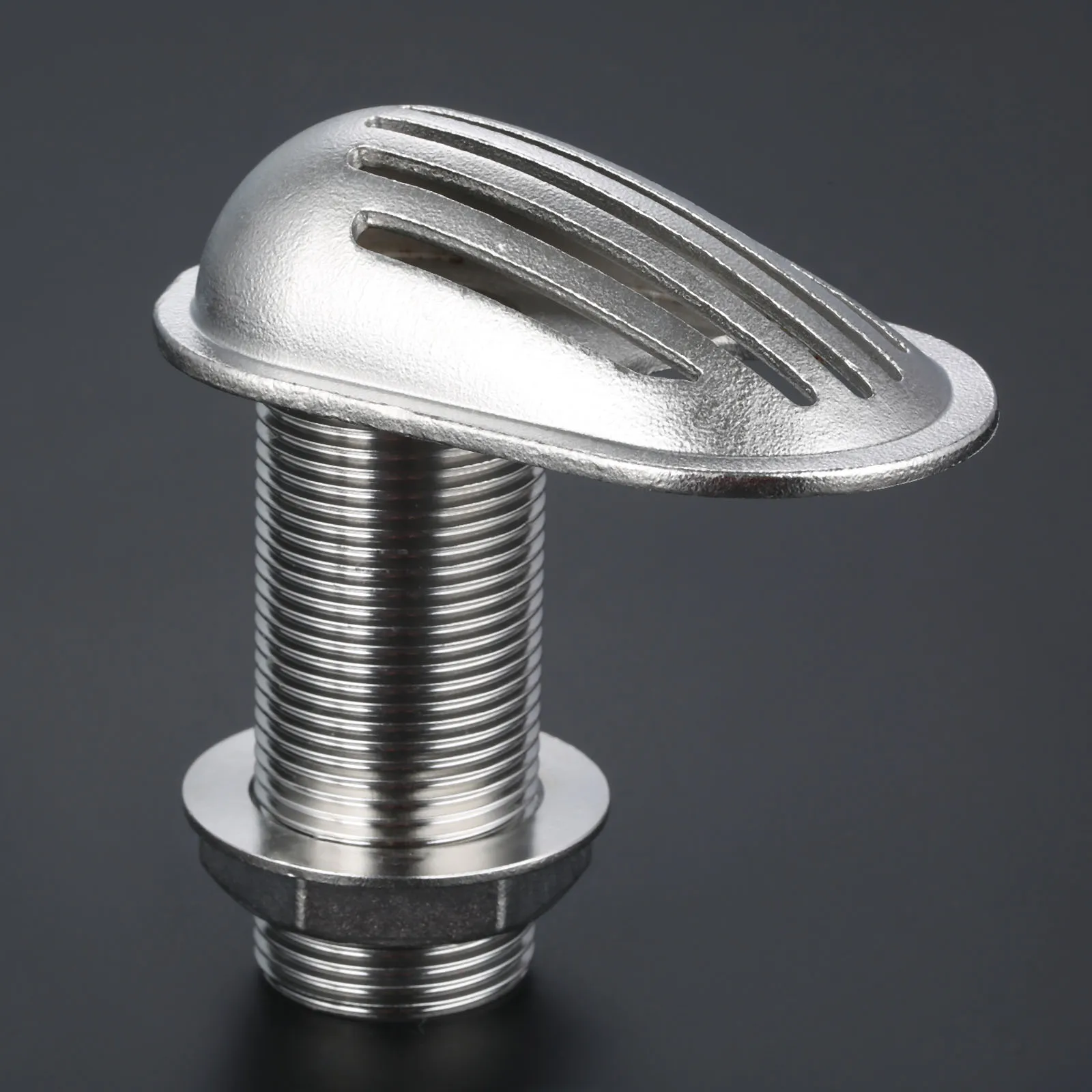 1 Inch Inlet Size Thread Stainless Steel 316 Marine Thru Hull Fitting Intake Strainer Threaded Rowing Boats Accessories Hardware
