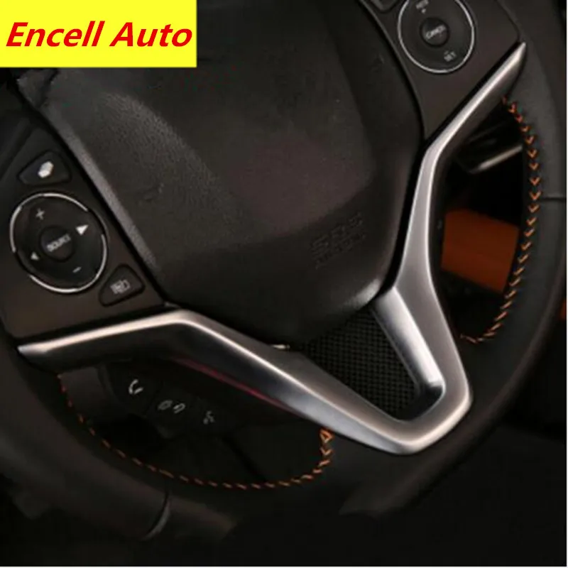 High Quality Matt Car steering wheel Protection Trim Steering Wheel Sequins Sticker For Honda HR