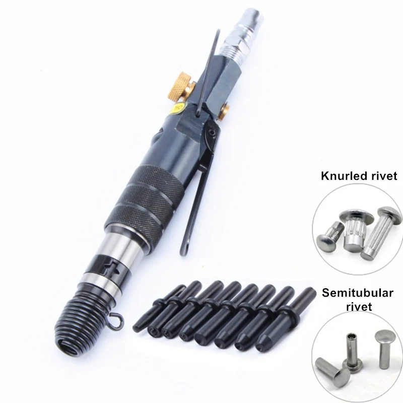 Buy pneumatic straight rivet gun GB827 air riveting