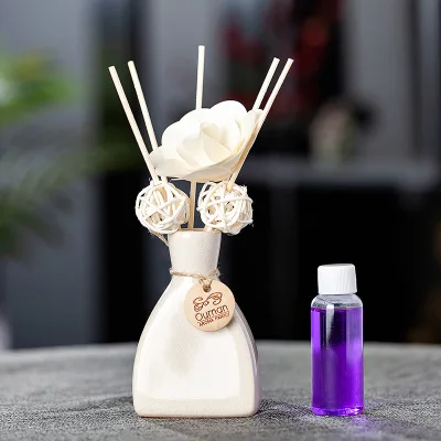 

Reed Diffuser Sets Indoor aromatics Fragrance deodorization The effect lasts Beautiful workmanship 30% off by PHILOGOD