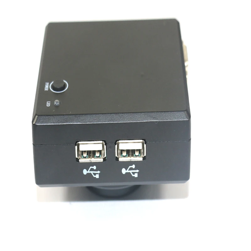 1080 P HD HDMI VGA встроенный профессионального измерения CCD микроскоп Камера +
