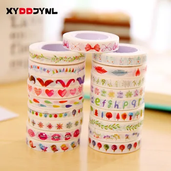 

80mm*10m Kawaii Washi Tape Cute Scrapbooking DIY Decoration Adhesive Label Can Write Stickers Stationery