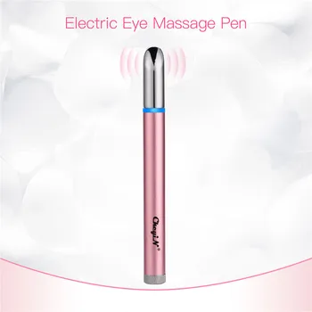 

Blue Light Ion Import Eye Care Stick Tools Anti-wrinkle Massage Pen Portable Battery Powered lifting firming Eye Roller Device