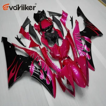 

Custom+Motorcycle cowl for YZF-R6 2008-2016 2009 2010 2011 2012 2013 2014 2015 pink ABS Body Kit motor Fairing