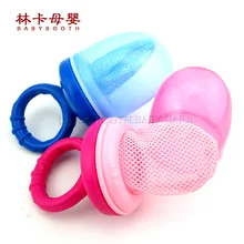 New Nipple Fresh Food Milk Nibbler Feeder Feeding Safety Silicone Baby Chew Infant Fruits Vegetables Pacifier Tool Bpa Free