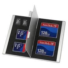 Карты памяти случае анти-шок камера Водонепроницаемость держатель для хранения камеры S809