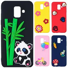 

DIY Case FOR Coque Samsung Galaxy A6 Plus Cover on for Samsung Galaxy A6 A6 Plus Soft Silicone 3D Handmade Cartoon Phone Cases