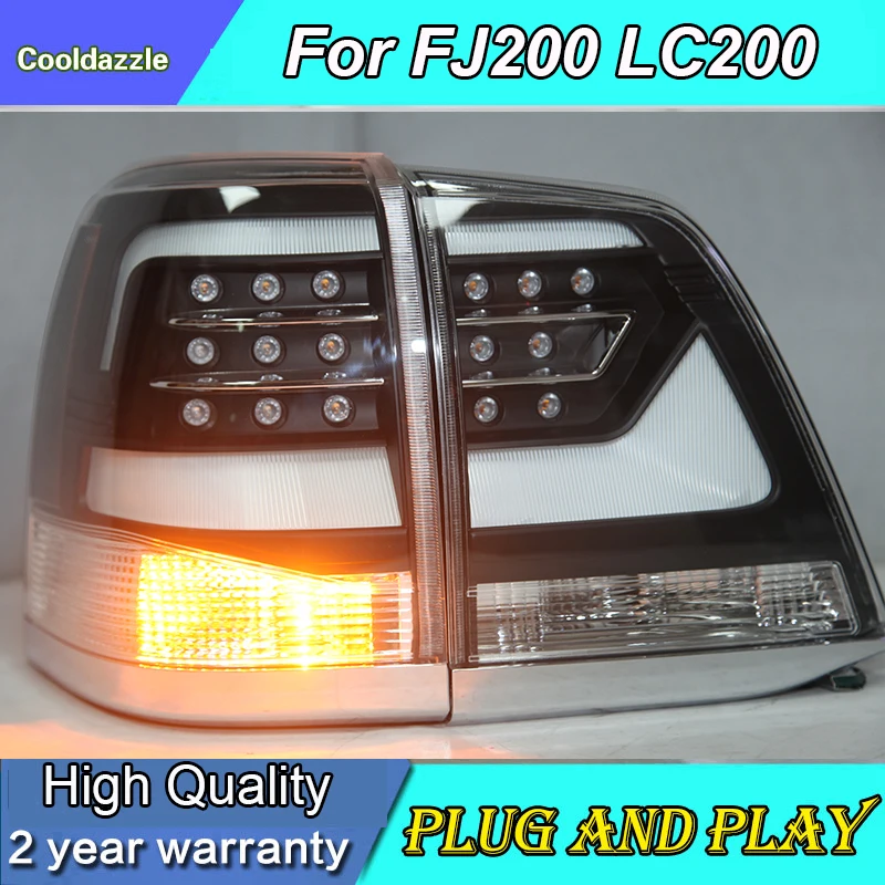 Задние фонари для Toyota Land Cruiser FJ200 LC200 задние 2008 2009 2010 2011 2012 2013 2014 2015 год | Автомобили
