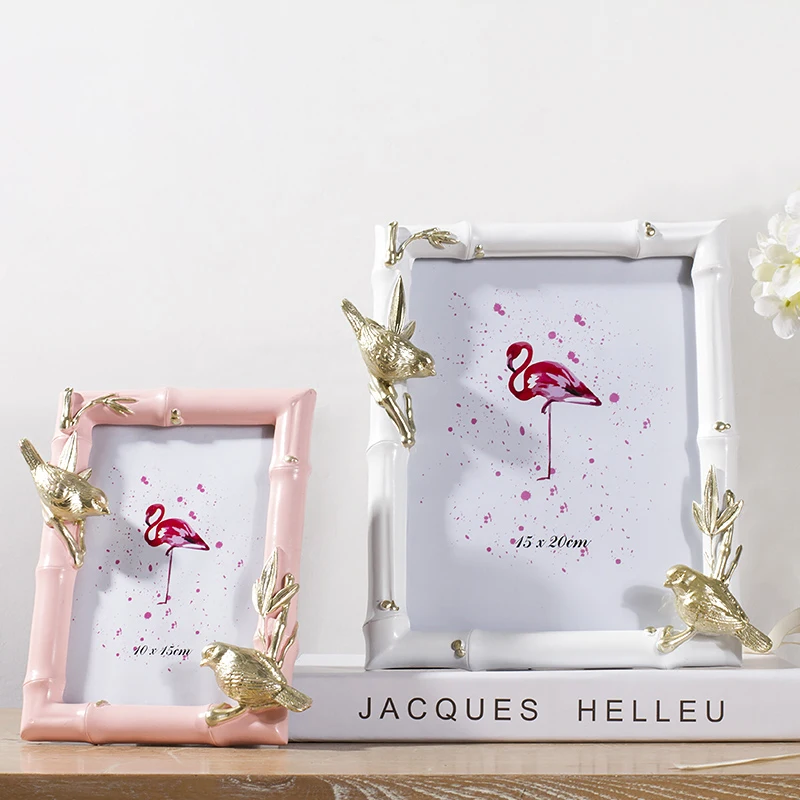 Creative Photo Frame Desktop Arts Ornaments Picture Frames Bamboo Desktop Arts Ornaments Picture Frames
