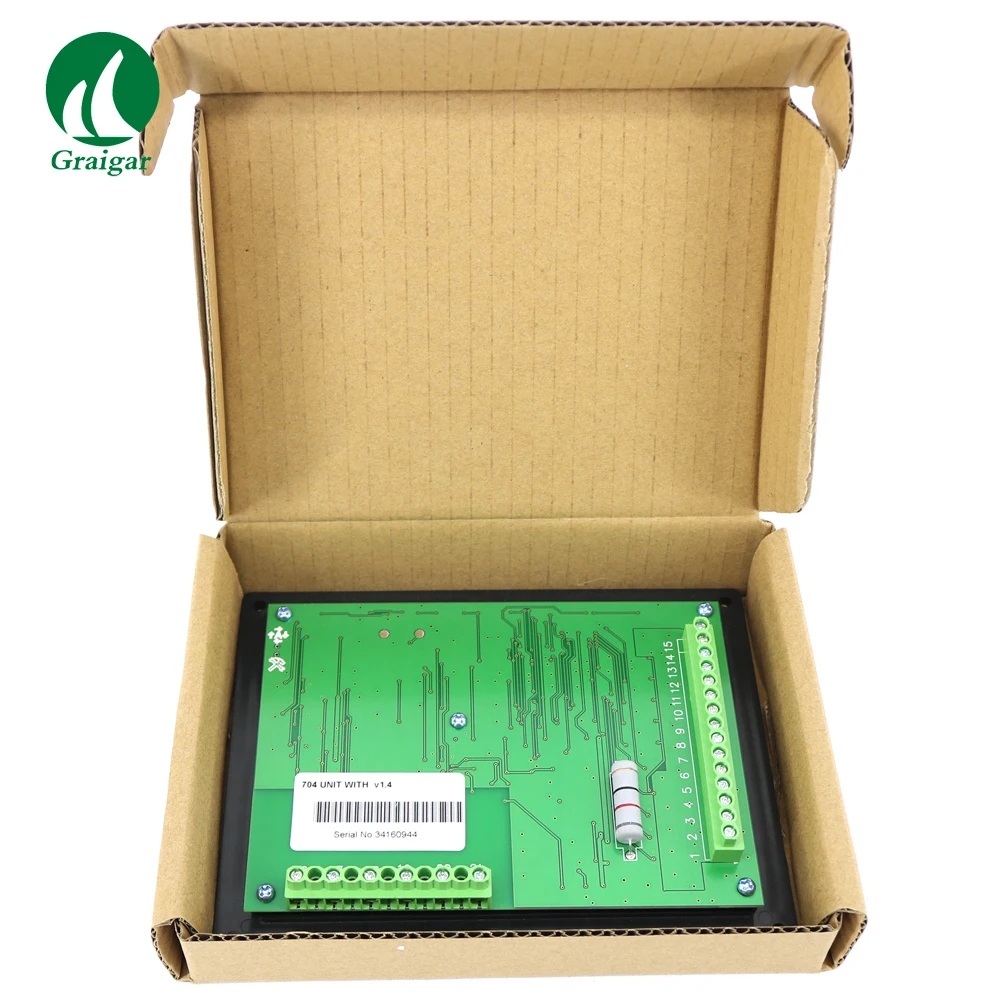 

DSE704 Generator Control Cranking Dropouts Able to Survive 0 V for 50 mS Standby Current 10mA