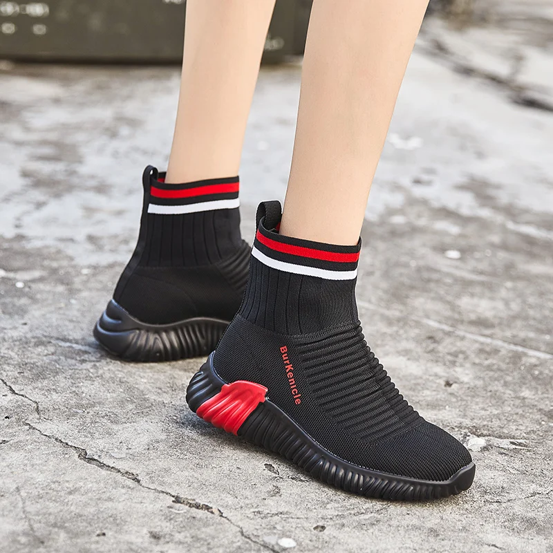 slip on sock sneakers womens