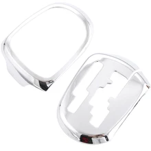 Автомобильная Шестерня наклейка ручной автоматический стиль Шестерня отделка для переключения передач крышка ABS продукты аксессуары, подходит для KIA RIO, для KIA K2