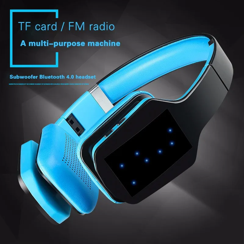 Стерео гарнитура Headfone Casque bluetooth беспроводные наушники с поддержкой tf карты fm