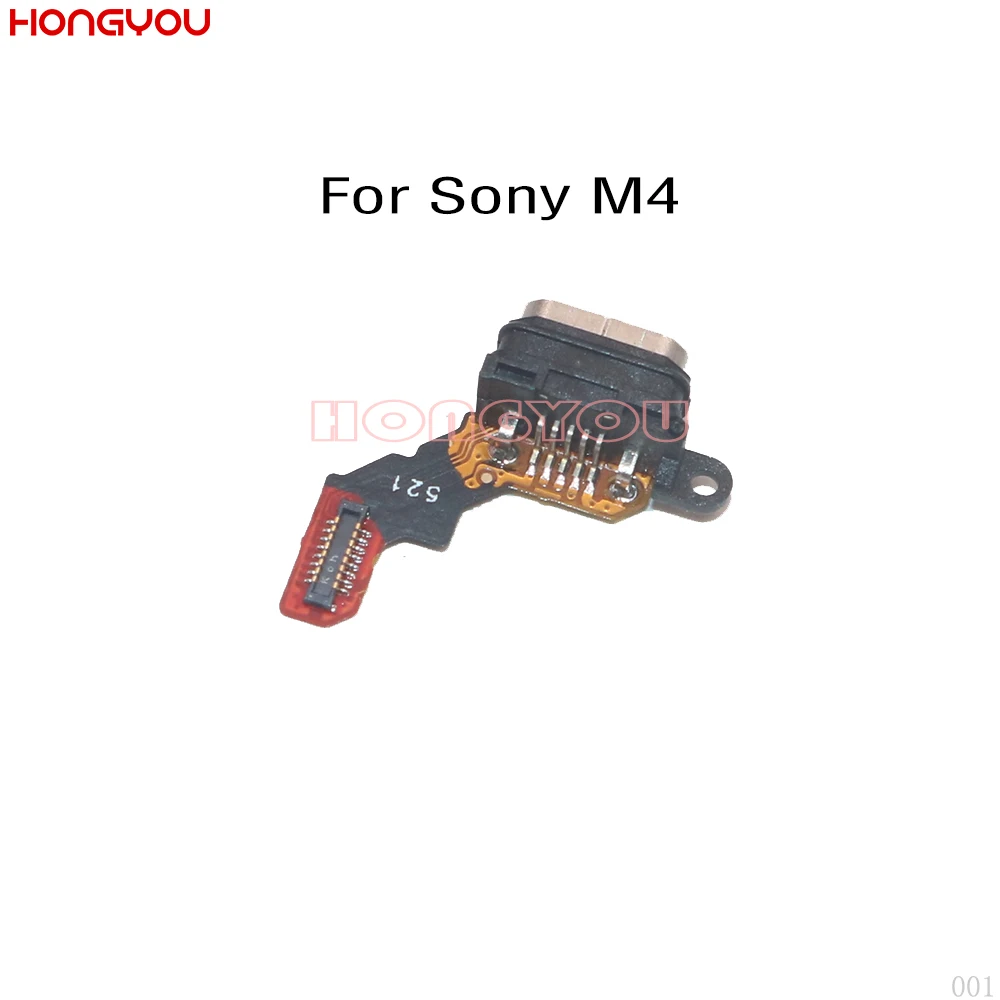 10 шт. для Sony Xperia M4 Aqua E2303 E2353 E2333 E2363 E2312 E2306 USB коннектор зарядки гибкий кабель разъем