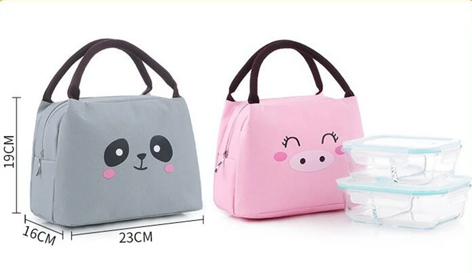 Bolsas p almoço