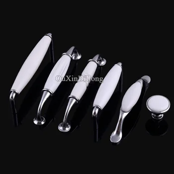 

Brand New 2PCS European Elegant Luxury Kitchen Cabinet Door Handles Cupboard Wardrobe Drawer TV Cabinet Pulls Handles and Knobs