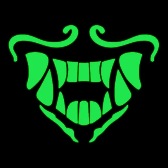 KPOP Новый Аниме League of K/DA кДа Akali убийца Косплэй S8 маска для лица ночные огни