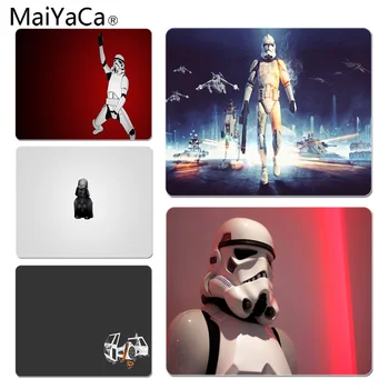 

MaiYaCa R2D2 Darth Vader Stormtrooper Unique Desktop Pad Game Mousepad Size for 25X29cm Gaming Mousepads