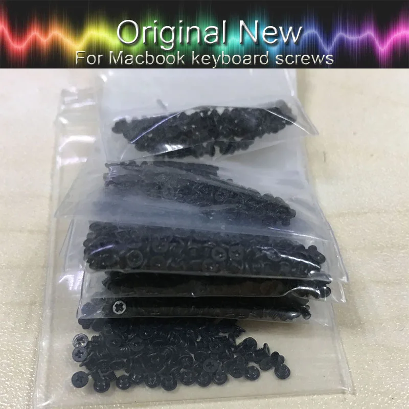 

New Keyboard Screws 100pcs For Macbook Pro Air Retina A1342 A1278 A1286 A1297 A1370 A1465 A1369 A1466 A1425 A1502 A1398 A1534