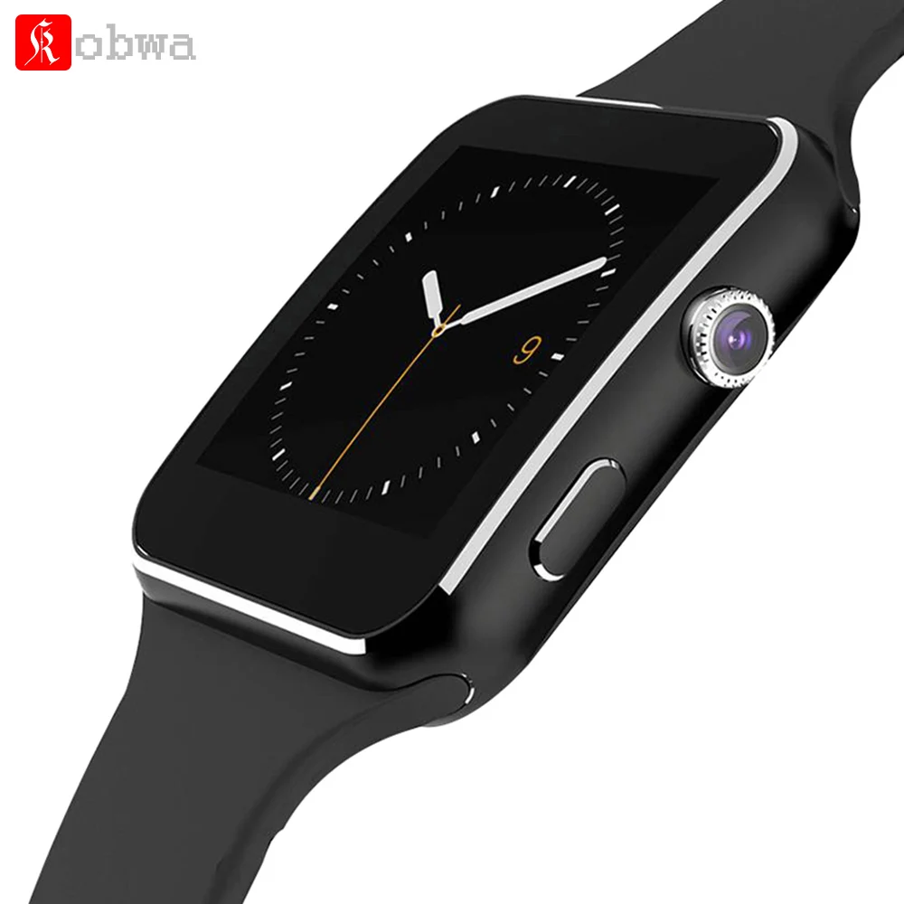 

Kobwa X6 Smart Watch with Camera Touch Screen Support SIM TF Card Bluetooth Smartwatch for iPhone Xiaomi Android Phone