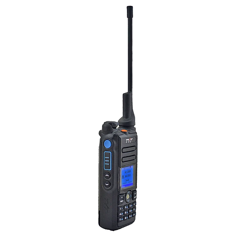 Лучшая Водонепроницаемая IP67 DMR радиоустановка Двухдиапазонная стандартная
