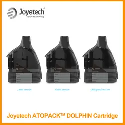 100% Оригинал Joyetech Atopack Дельфин картридж с 6 мл емкости рапылителя бак для Atopack комплект Dolphin электронная сигарета