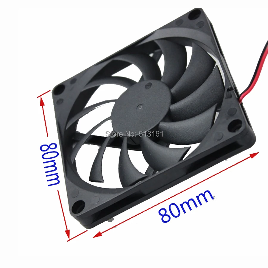 80mm fan 12v 11