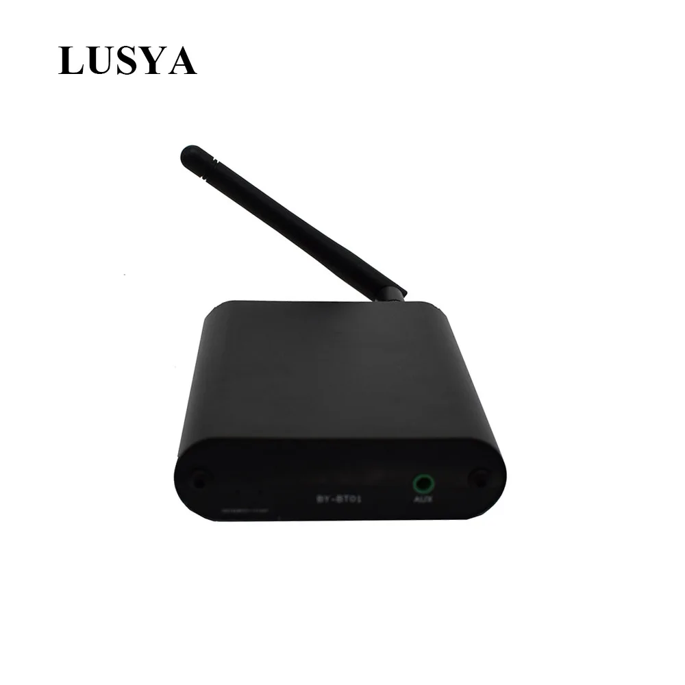 

Lusya CSR8675 APTX HD Bluetooth to coaxial optical AUX digital interface To Fiber Coaxial Output Support APE DAC Decoder