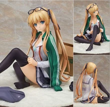NEW hot 12cm Saenai Heroine no Sodatekata Eriri Spencer Sawamura action figure toys collection christmas toy