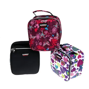 

Functional Insulated Lunch Box Bag For Kid/Men/women Picnic Zip Pack Waterproof Storage environmental friendly PEVA Handbag/box