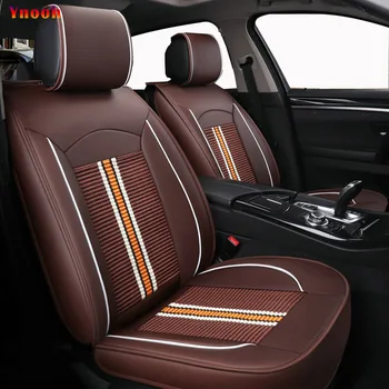

Car ynooh car seat cover for mitsubishi outlander xl pajero 2 4 lancer 9 10 asx sport colt carisma cover for vehicle seat