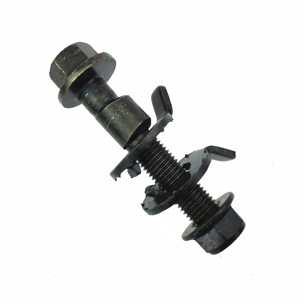 

STARPAD Automotive wheel alignment tire fittings Screw adjustment camber angle bolts Black 10.9 bolts -15mm 2pcs