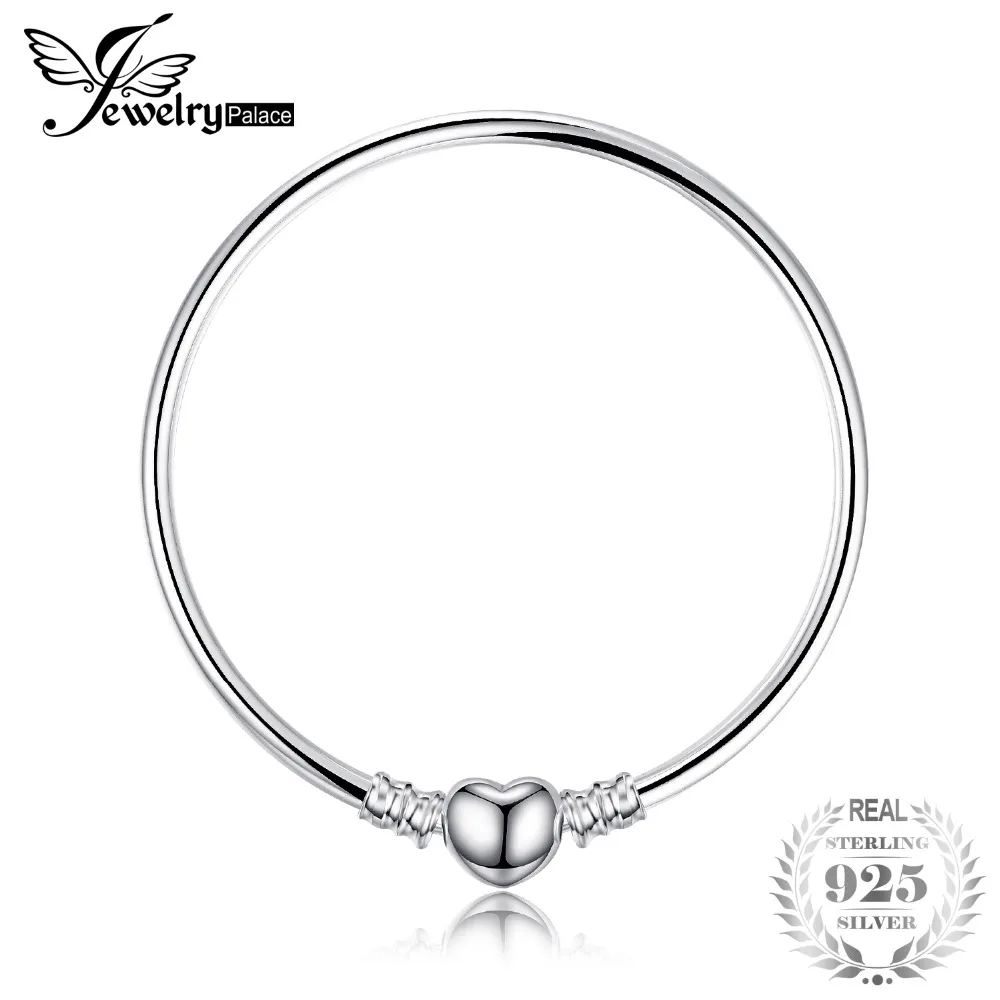 Koop Jewelrypalace 925 Sterling Zilveren Armbanden Elegante Hart Kralen Armband Gifts Voor Vrouwen Anniversary Mode sieraden
