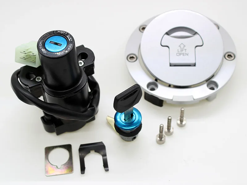 

For Honda CB900 919 Hornet 2002 - 2007 04 05 06 Motorcycle 12V Ignition Switch Lock Fuel Gas Cap Lock Seat lock Key
