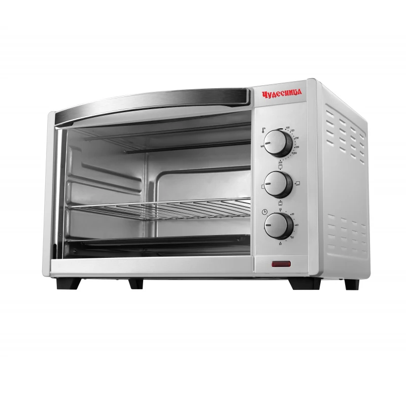 Мини-Печь Чудесница ЭД-030A (Мощность 1600 Вт, Объем Духовки 30 Л.