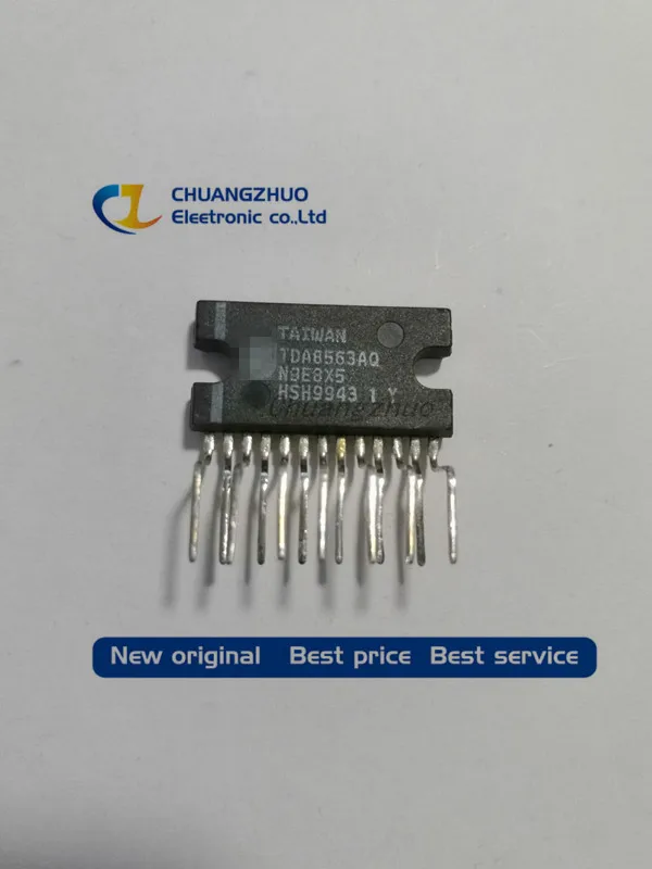 TDA8563AQ TDA8563Q TDA8563 ZIP-13 AMP класс B стерео 55W 13PDBS