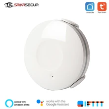 SMARSECUR детектор утечки потока датчик сигнализации WiFi датчик воды приложение уведомления для Tuya Smart