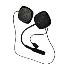 VODOOL мотоциклетные Bluetooth гарнитура для шлема MH03 Беспроводной наушников стерео Динамик для мотоцикл роллер шлем наушник для переговорного устройства