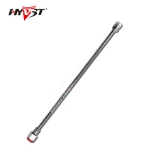 Удлинитель, длина 50 см/19,69in анодированный алюминий для использования со всеми стандартными безвоздушный Краскораспылитель советы легко чистить