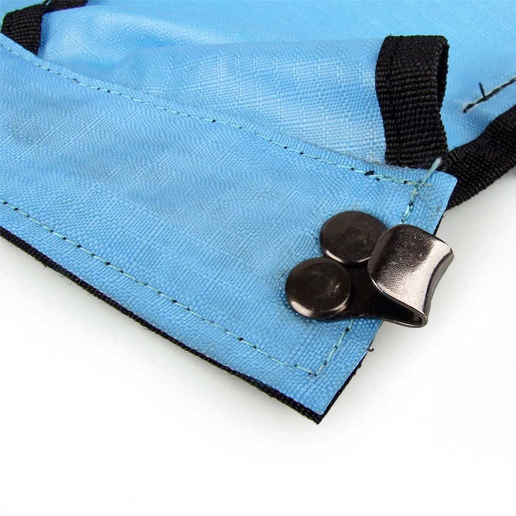 1 Pair Waterproof Windproof Warm Snow Legging Cover Gaiter Leg Covers for Outdoor Camping Fishing Hiking Ski Trekking