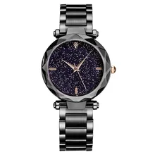 2019 New casual simple fashion female star surface lady alloy steel belt quartz wrist watch new fashion lady diamond business steel belt quartz watch