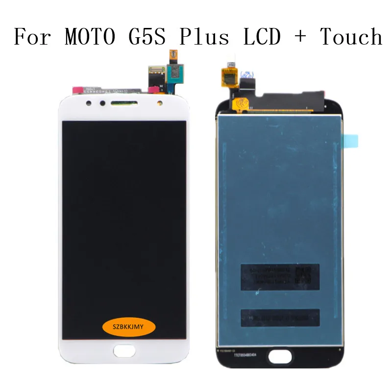

LCD Display For Motorola Moto G5S Plus XT1802 Xt1803 XT1805 Xt1086 touch screen Digitizer Sensor Assembly Free Tools