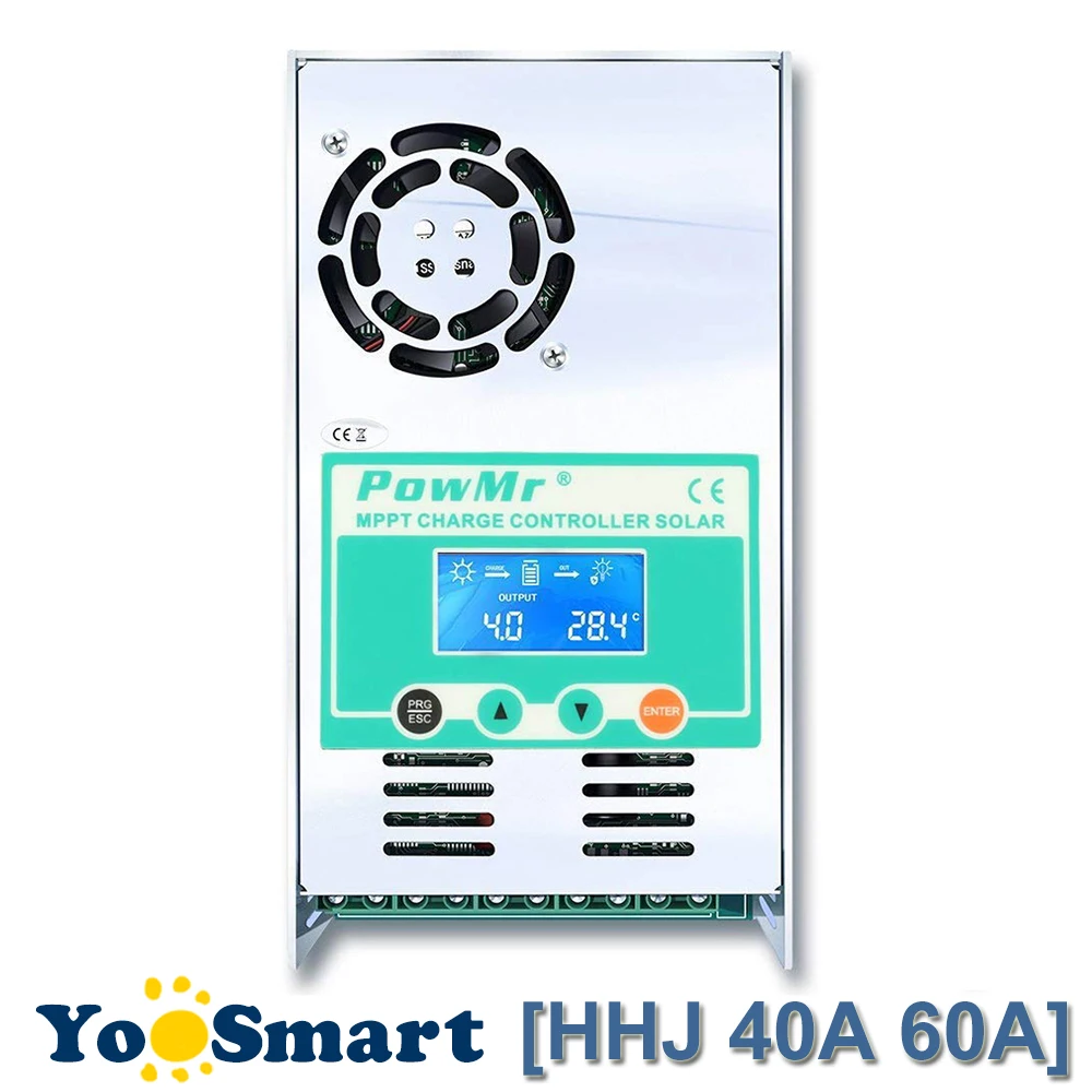 

MPPT 30A 48V 36V 24V 12V Auto Solar Controller PWM LCD Regulator for Max 190VDC Input for Vented Sealed Gel Nicd Li Battery New