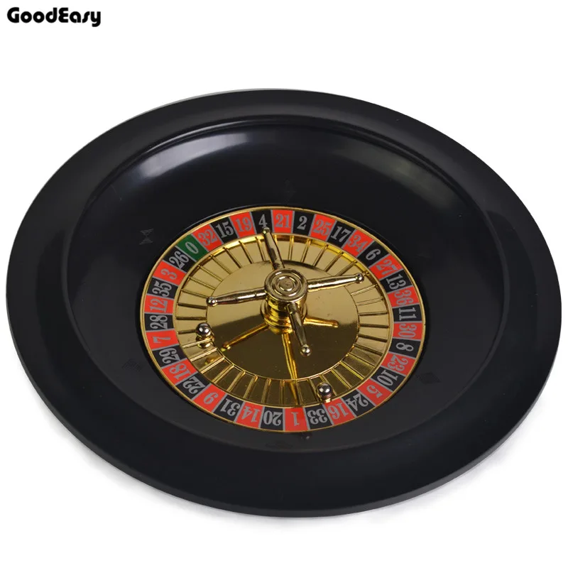 настольные игры русские Настольная игра 10 ''рулетка и 60 шт маленькие фишки для