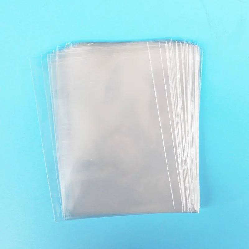 

100 pcs 6x10 cm OPP Baking Chocolate pop Pack Bags Sets Cookie Biscuit Candy Cellophane Bag Good Quality Convenient
