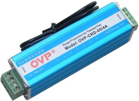 

Industrial Bus Control Lightning Protector Twisted Pair Signal Lightning Protector 4 Line Control Signal Arrester