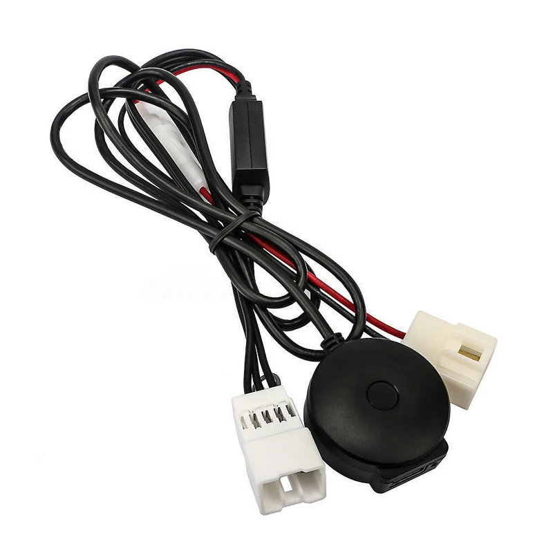 JXLCLYL Car Stereo Radio Music Aux Adapter Bluetooth Cable Harness For Ford Falcon