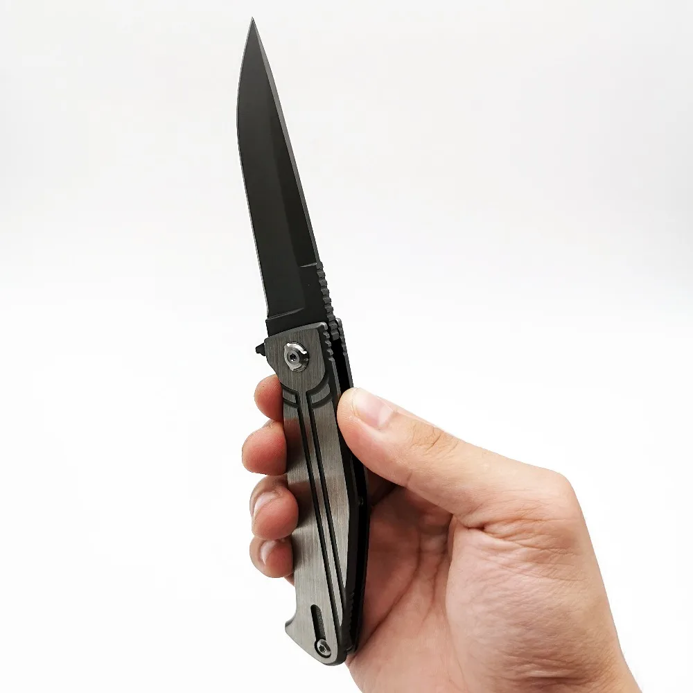 Охотничий Тактический складной нож шариковый подшипник армейский спасательный Открытый Кемпинг для выживания самозащиты карманный нож