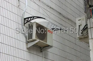 DS60260 P 60x260 см (80X100X80) Домашнее использование поликарбоната лист с кронштейном окна