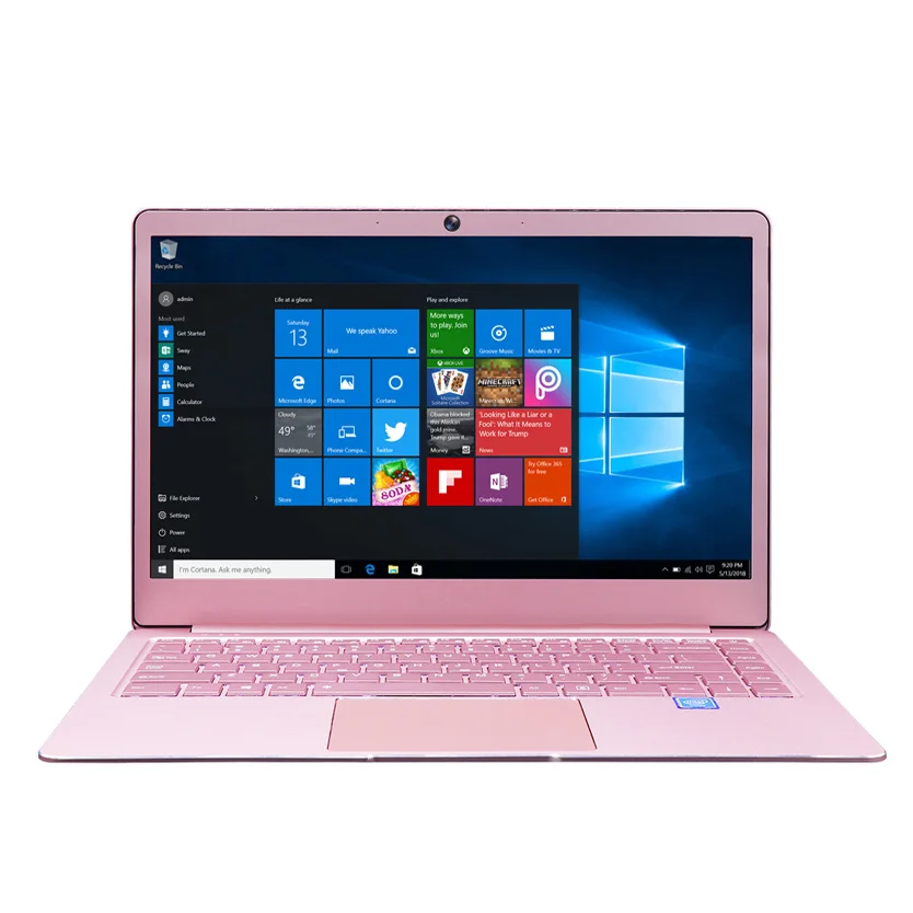 Ультрабук 14 дюймов FHD IPS Intel Celeron J3455 CPU 6G EMMC 512G SSD ноутбук с подсветкой HDMI клавиатура